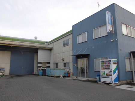 会社の全景です。